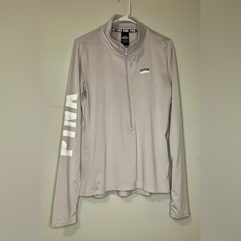 Victoria’s Secret Pink Ultimate Deep Zip Pullover